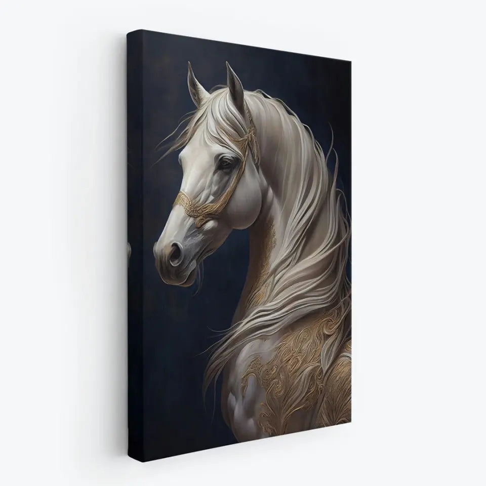 Luxurious horse portrait II