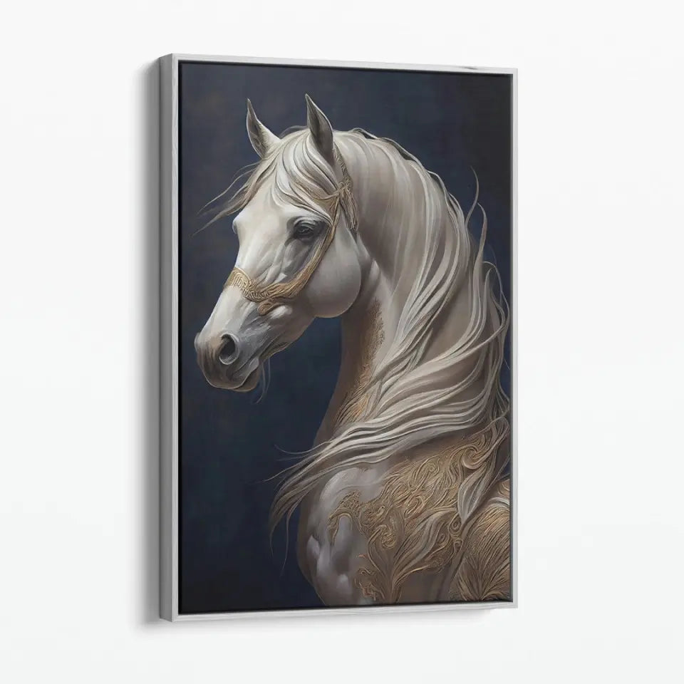 Luxurious horse portrait II