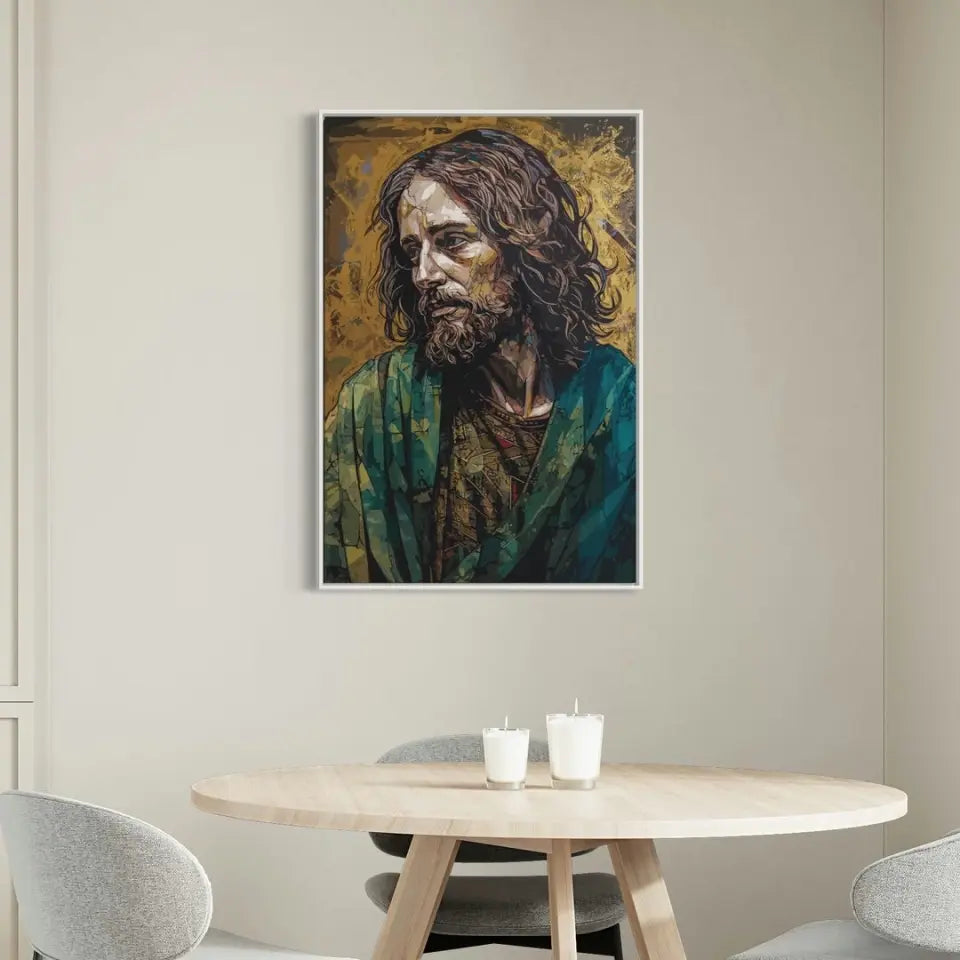 Portrait of jesus