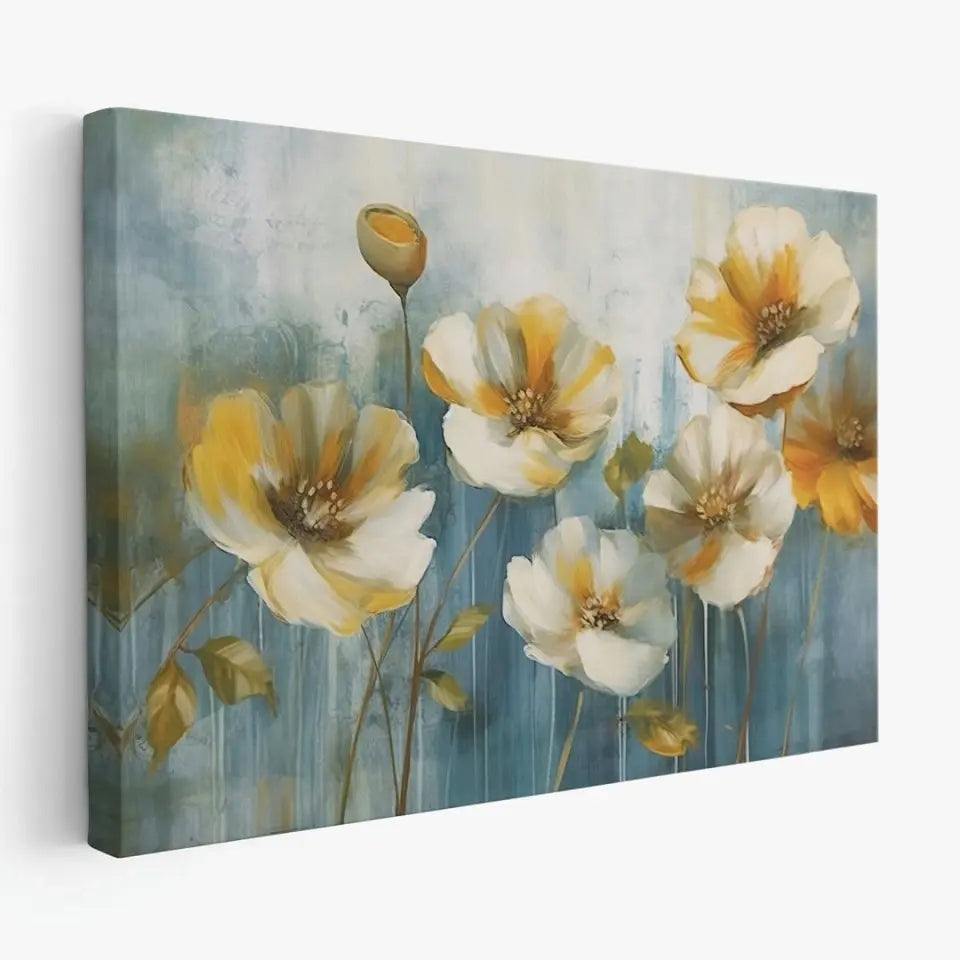 Flowers art painting