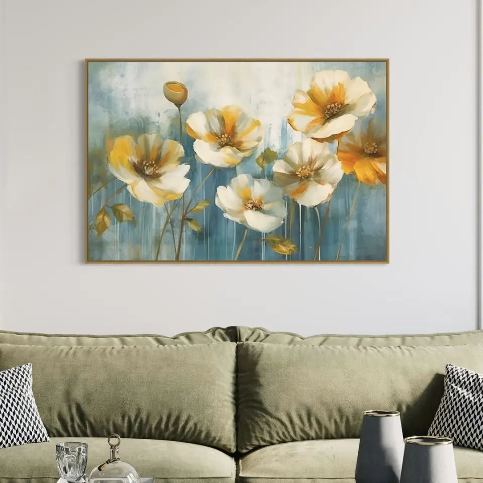 Flowers art painting