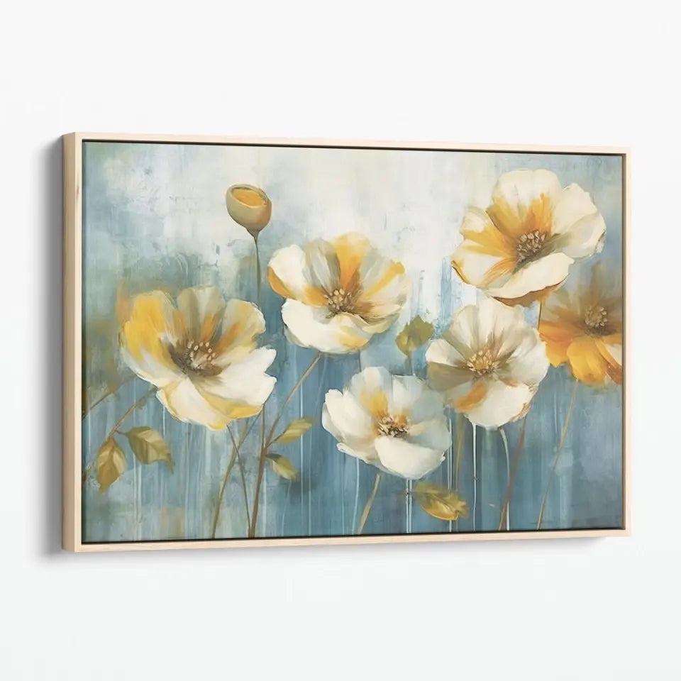 Flowers art painting