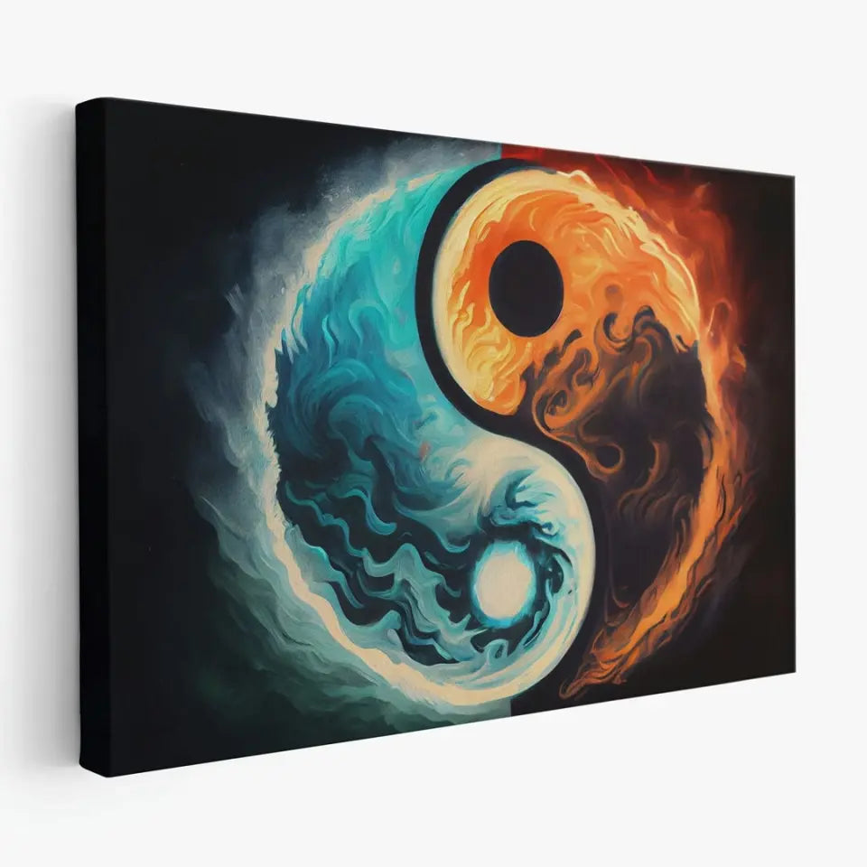 Harmony Revealed-The symbol Yin and Yang