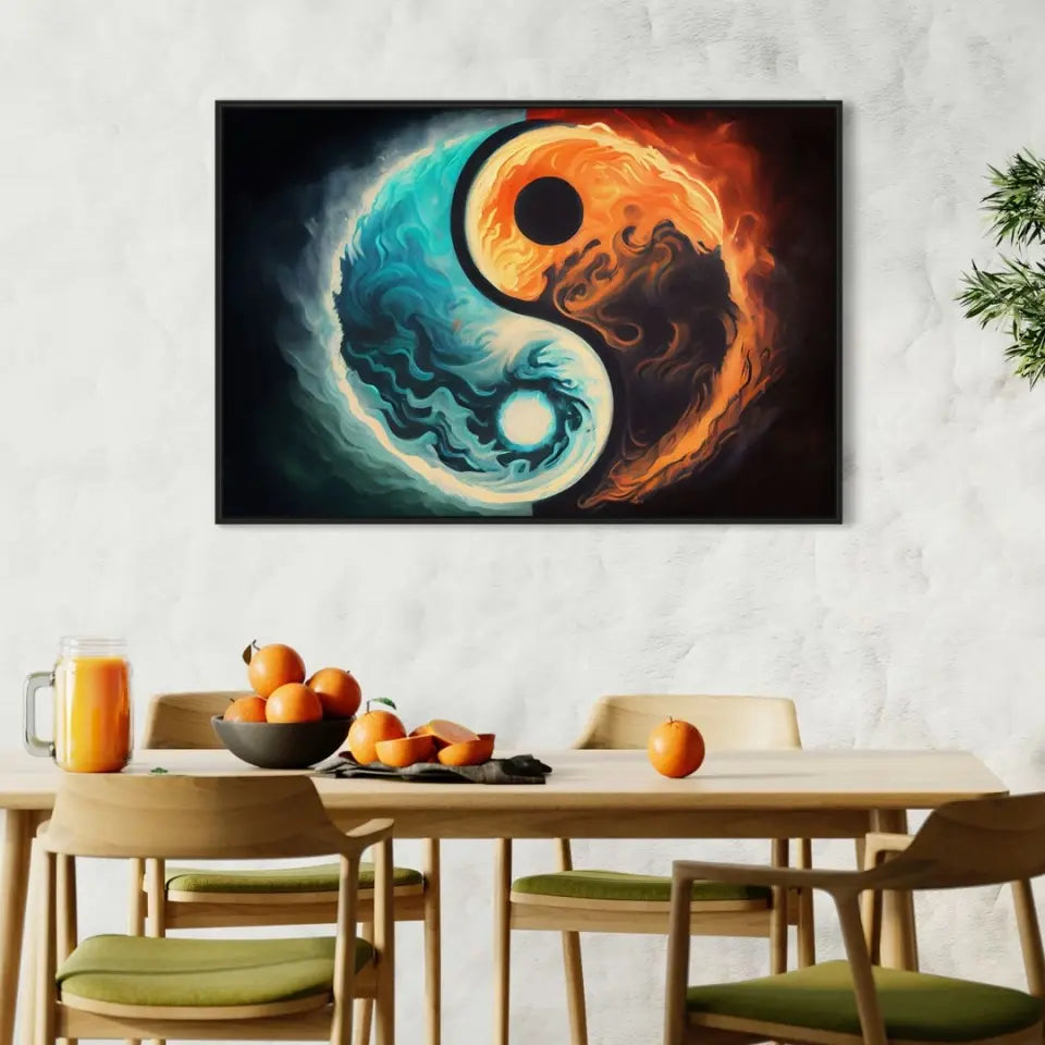 Harmony Revealed-The symbol Yin and Yang