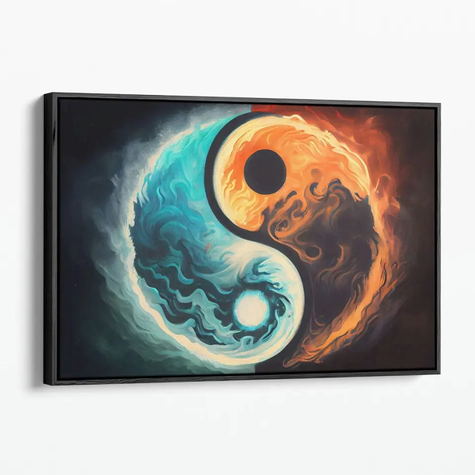 Harmony Revealed-The symbol Yin and Yang