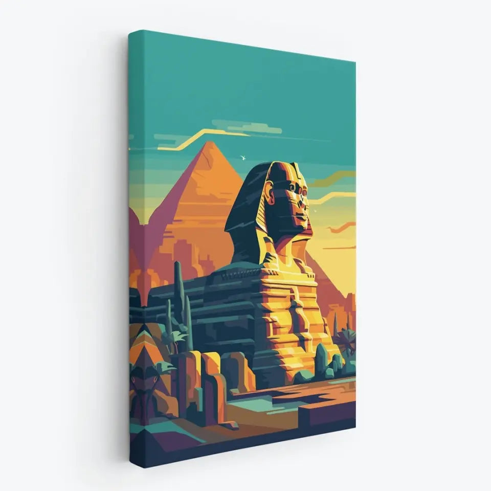 The Great Sphinx of Giza I