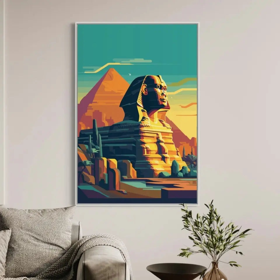 The Great Sphinx of Giza I