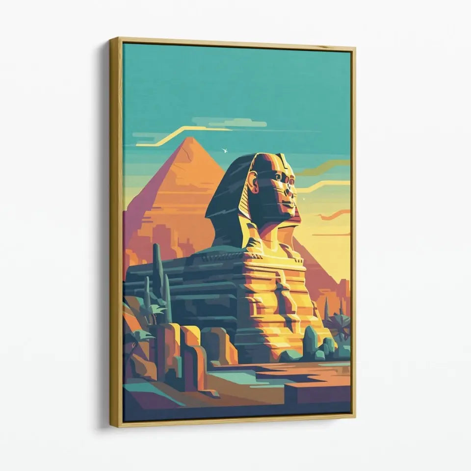 The Great Sphinx of Giza I