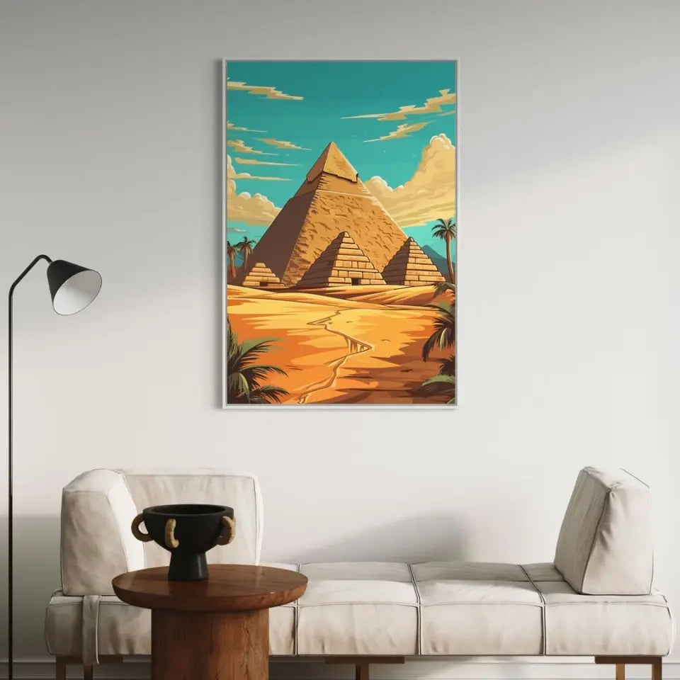 Pyramids of Giza II