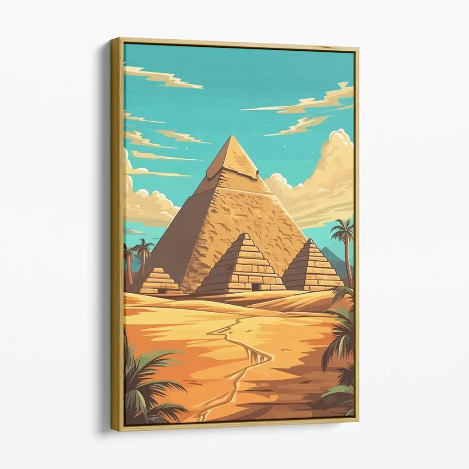 Pyramids of Giza II