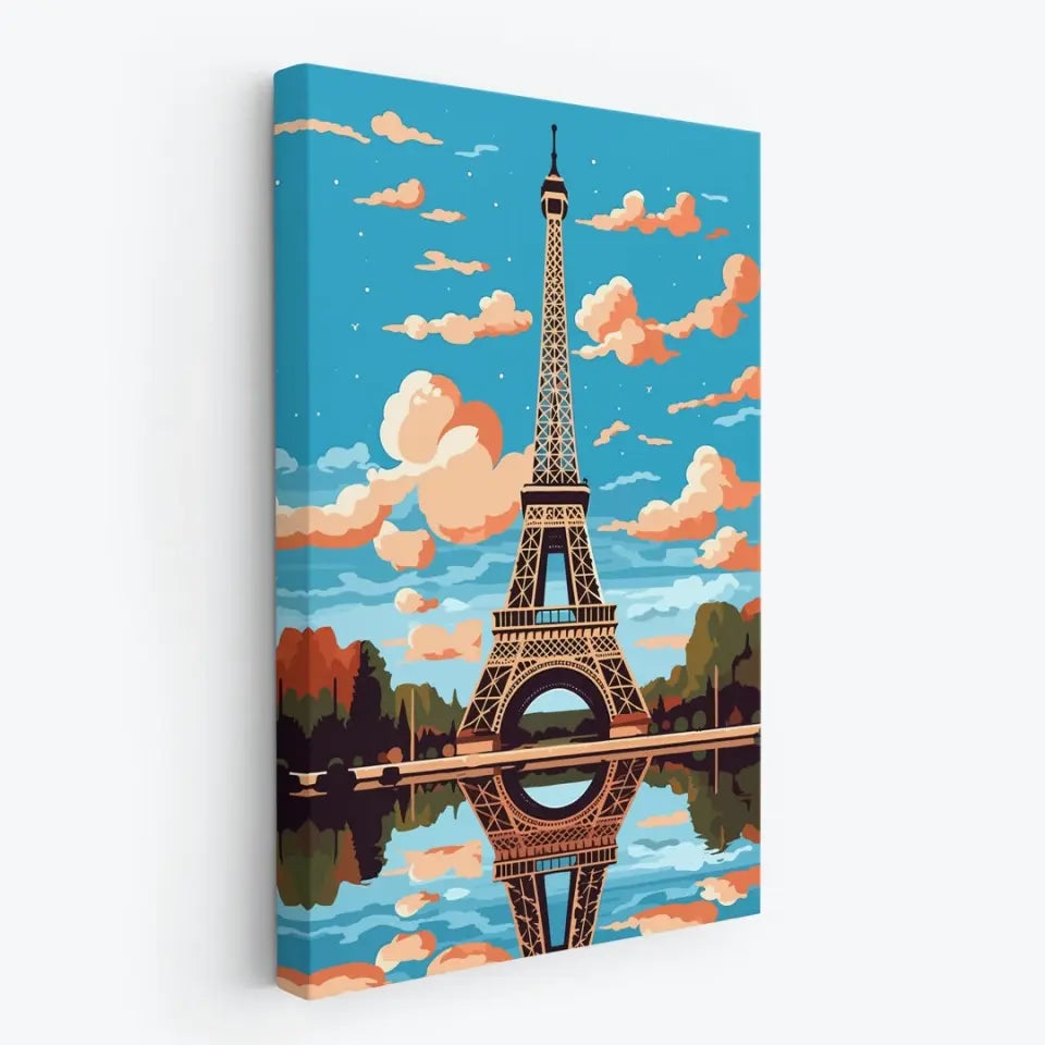 Eiffel Tower in Paris II