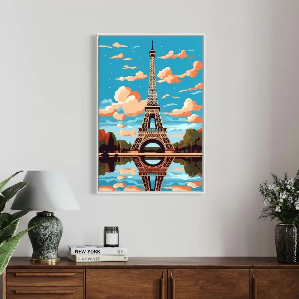 Eiffel Tower in Paris II