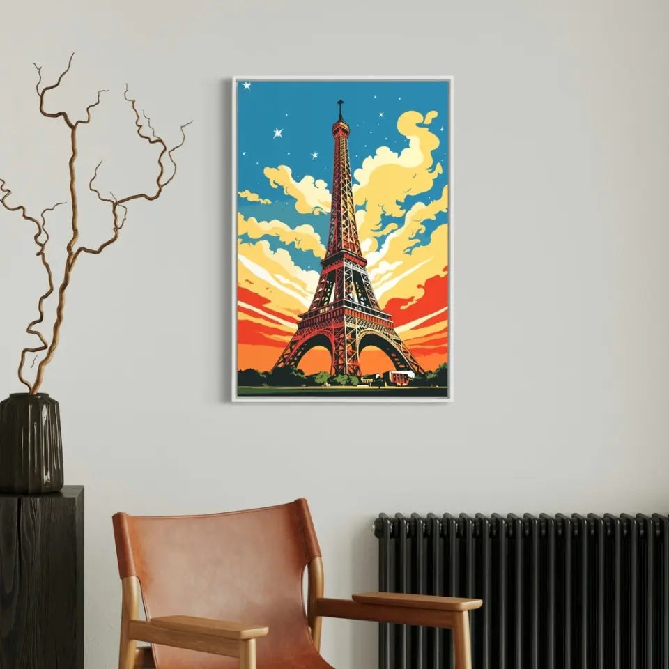 Eiffel Tower in Paris I