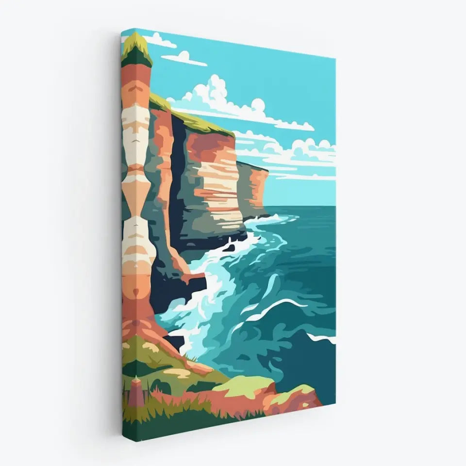 Coastal Cliffs I