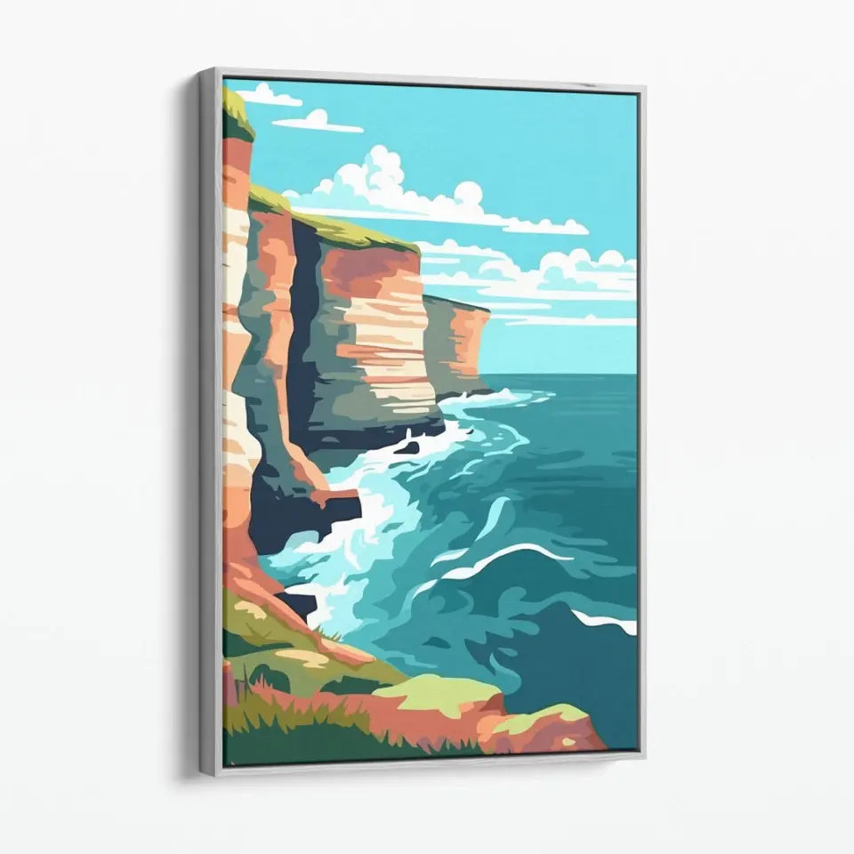 Coastal Cliffs I