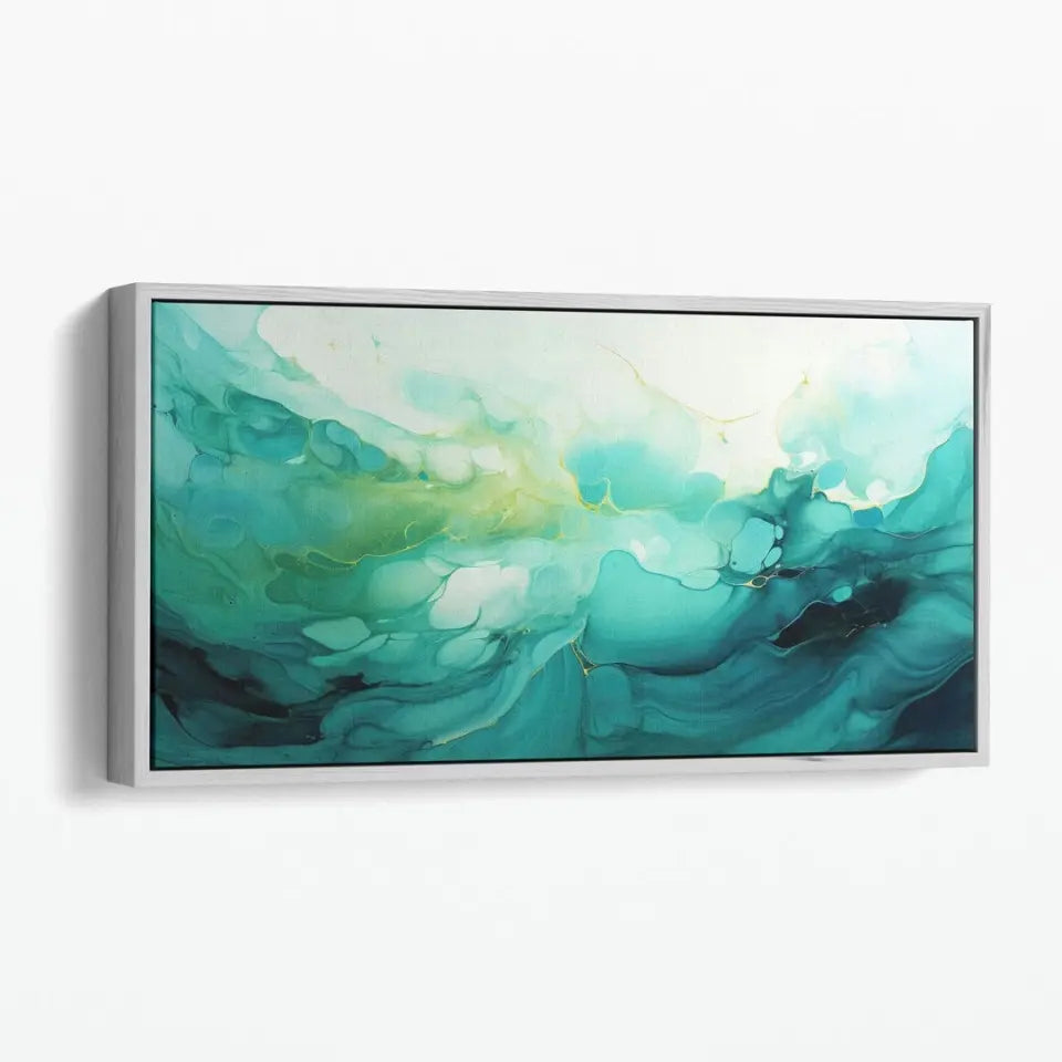 Abstract liquid painting II