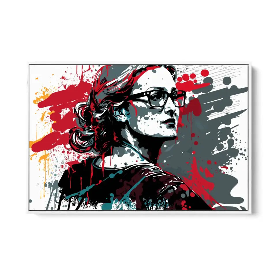 Colorful pop art of Meryl Streep I