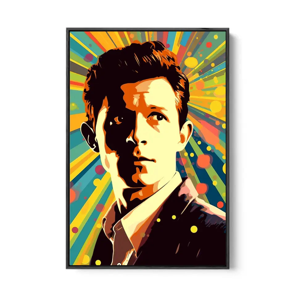 Colorful pop art of Tom Holland II