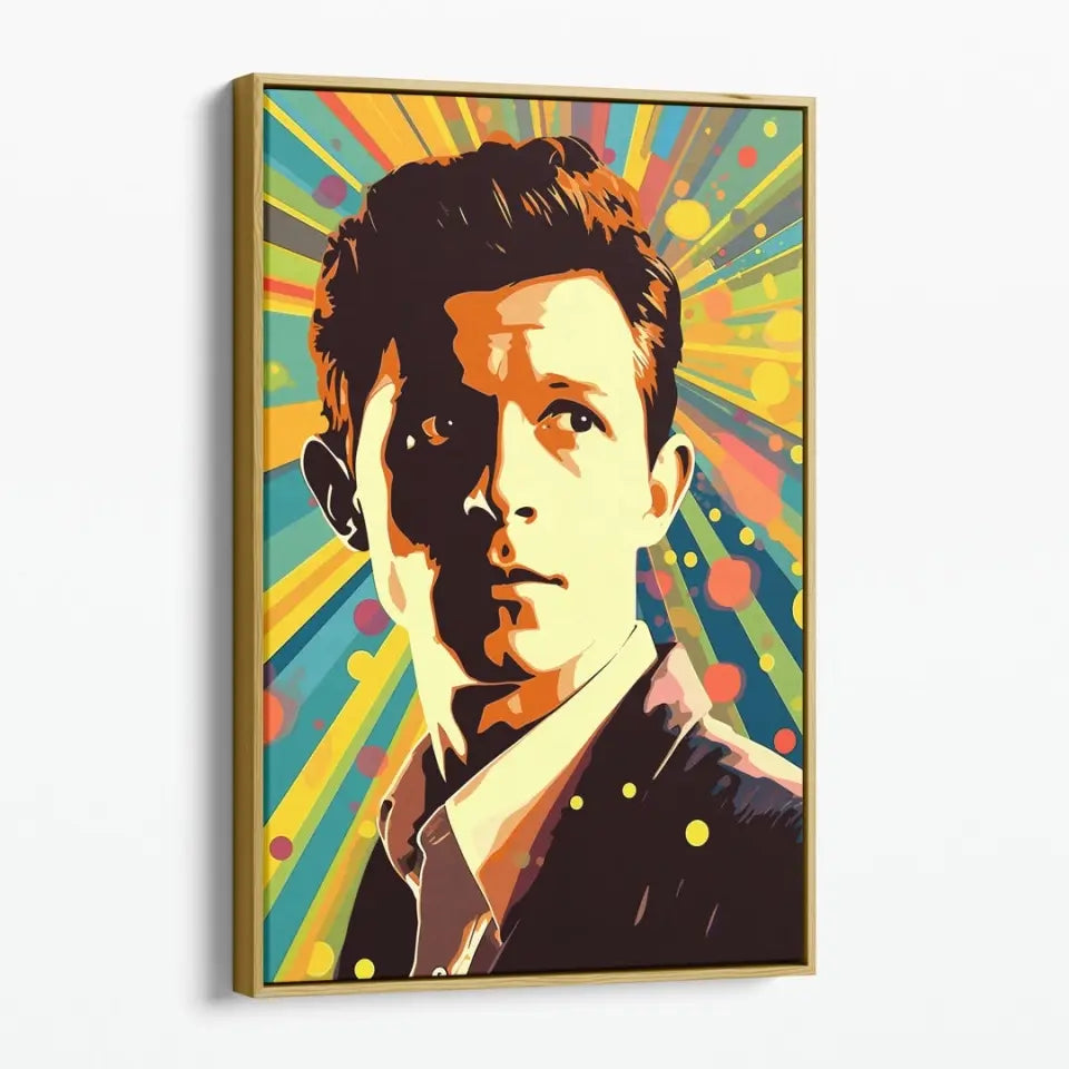 Colorful pop art of Tom Holland II