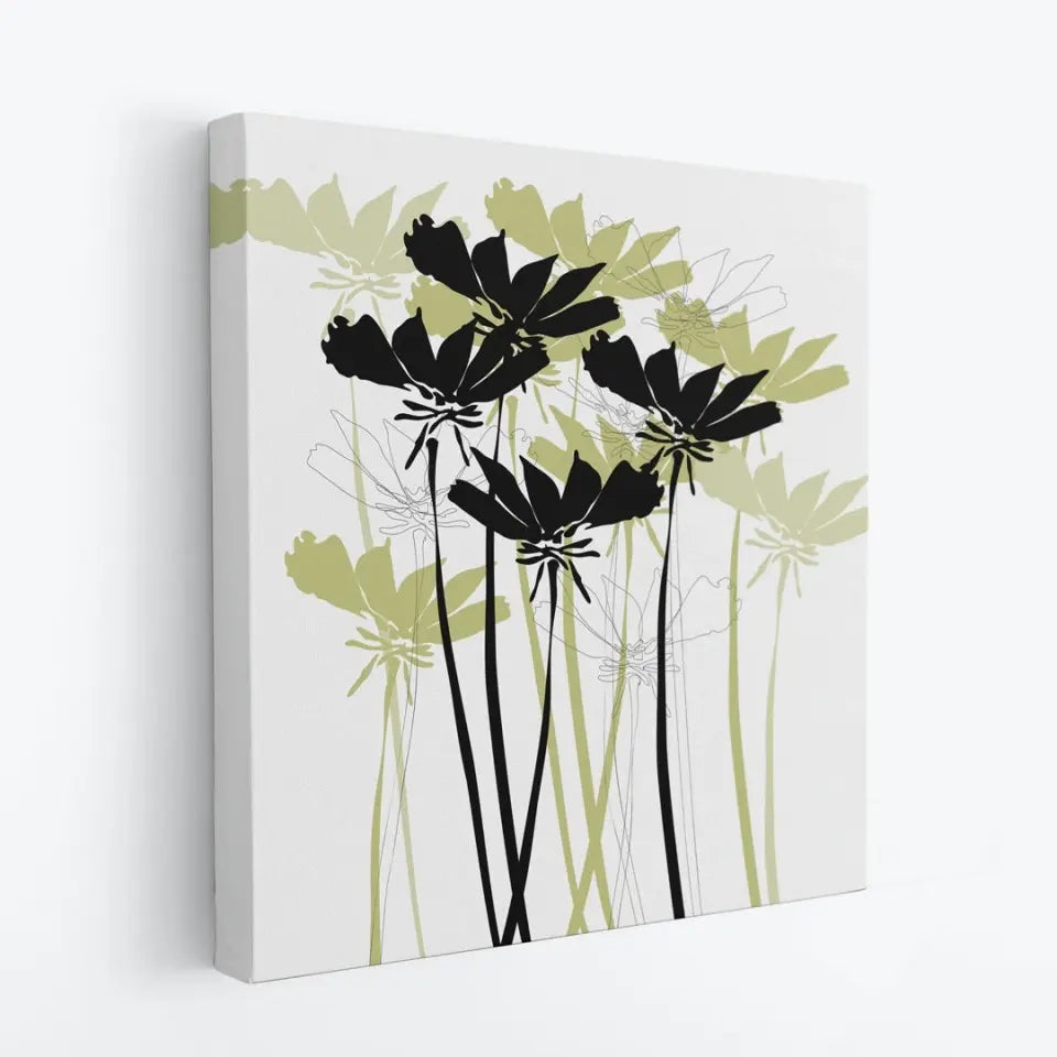 Flowers in graphic #F07